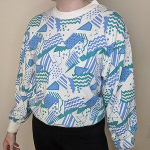Funky Vintage 80s 90s Nike Sweatshirt